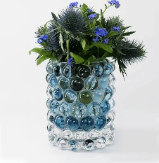 Hurricane Lamp Boule Regular - Ocean