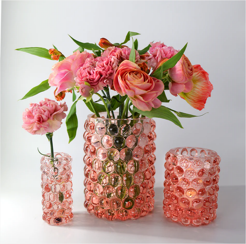 Hurricane Lamp Boule Regular - Rosé