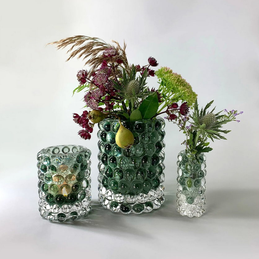 Hurricane Lamp Boule Regular - Sage