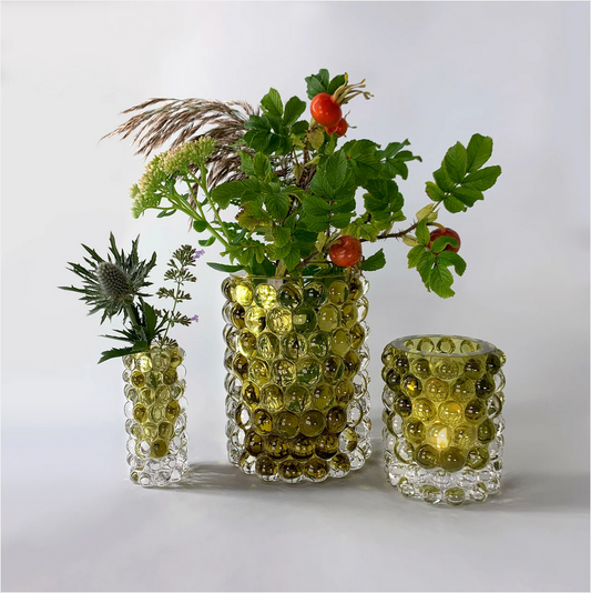 Hurricane Lamp Boule Regular - Olive