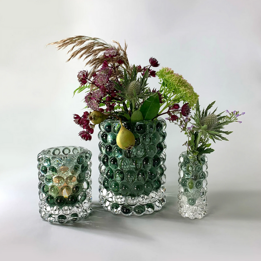 Hurricane Lamp Boule Regular - Sage